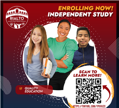 District Independent Study Page